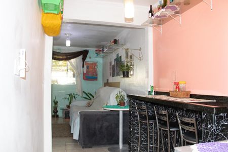 Sala de Jantar de casa para alugar com 2 quartos, 80m² em Boqueirão, Curitiba