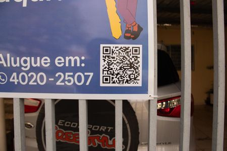 Casa para alugar com 80m², 2 quartos e 2 vagasPlaquinha