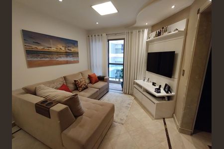 Sala de apartamento à venda com 2 quartos, 98m² em Cerâmica, São Caetano do Sul