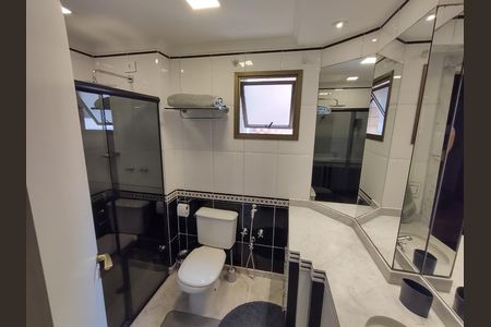 Banheiro de apartamento à venda com 2 quartos, 98m² em Cerâmica, São Caetano do Sul