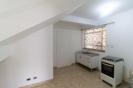 Cozinha de casa para alugar com 1 quarto, 25m² em Ipiranga, São Paulo