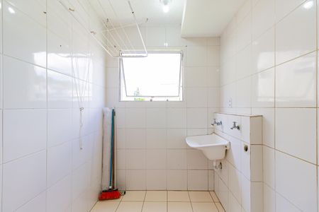 Apartamento à venda com 46m², 2 quartos e 1 vagaDetalhe da area de serviço