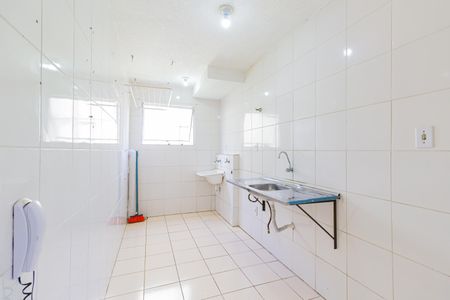 Apartamento à venda com 46m², 2 quartos e 1 vagaCozinha e Área de Serviço