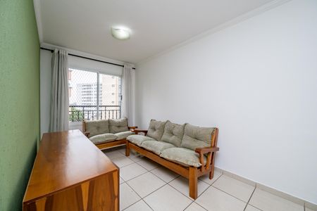 Sala de apartamento para alugar com 2 quartos, 47m² em Jardim Oriental, São Paulo