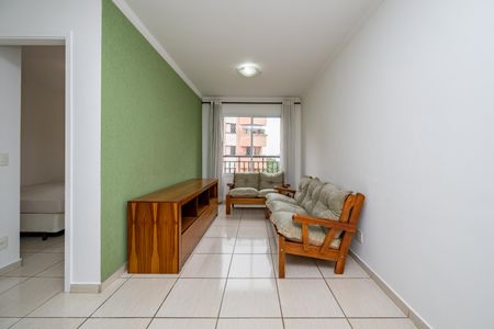 Sala de apartamento para alugar com 2 quartos, 47m² em Jardim Oriental, São Paulo