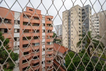 Vista da Sala de apartamento para alugar com 2 quartos, 47m² em Jardim Oriental, São Paulo