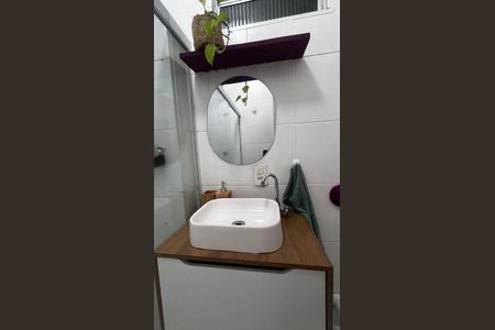 Apartamento para alugar com 30m², 1 quarto e sem vagaBanheiro