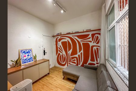 Sala de apartamento para alugar com 1 quarto, 30m² em Santa Teresa, Rio de Janeiro