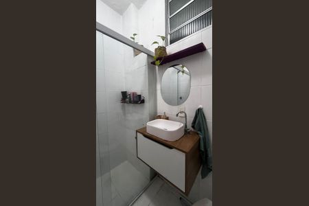 Apartamento para alugar com 30m², 1 quarto e sem vagaBanheiro