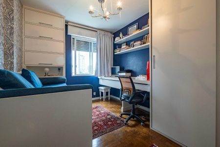 Quarto 2 de apartamento para alugar com 2 quartos, 89m² em Jardim Paulistano, São Paulo