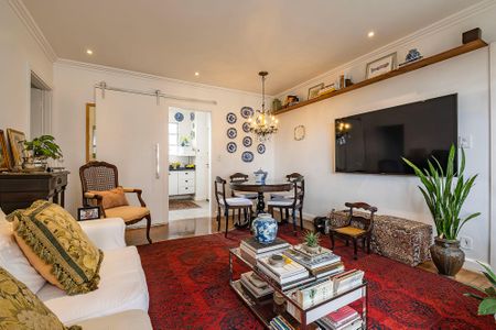 Sala de apartamento para alugar com 2 quartos, 89m² em Jardim Paulistano, São Paulo