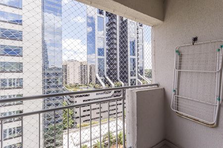 Varanda de apartamento para alugar com 2 quartos, 50m² em Vila Olímpia, São Paulo