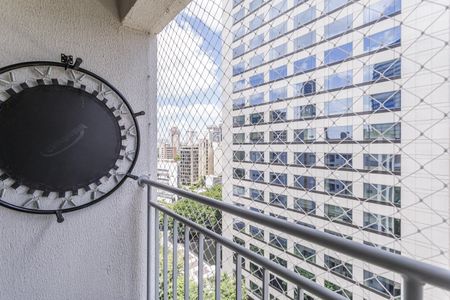Varanda de apartamento para alugar com 2 quartos, 50m² em Vila Olímpia, São Paulo