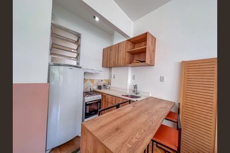 Studio para alugar com 40m², 1 quarto e 1 vaga