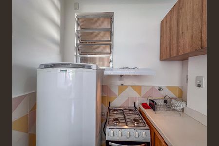 Studio para alugar com 40m², 1 quarto e 1 vaga