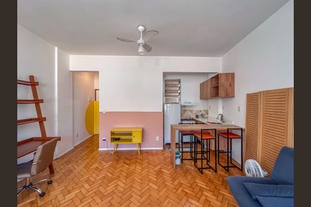 Kitnet/Studio para alugar com 1 quarto, 40m² em Lapa, Rio de Janeiro