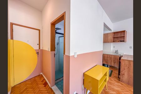 Studio para alugar com 40m², 1 quarto e 1 vaga