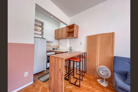 Studio para alugar com 40m², 1 quarto e 1 vaga