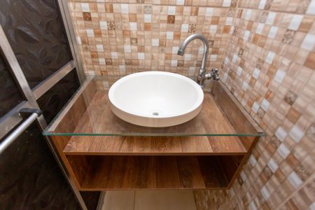 Apartamento para alugar com 58m², 2 quartos e 1 vagaBanheiro 