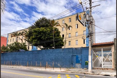 Apartamento para alugar com 58m², 2 quartos e 1 vagaFachada 