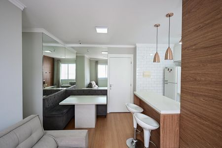 Apartamento para alugar com 49m², 2 quartos e sem vagaSala