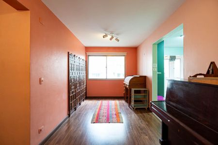 Sala de apartamento para alugar com 2 quartos, 57m² em Consolação, São Paulo