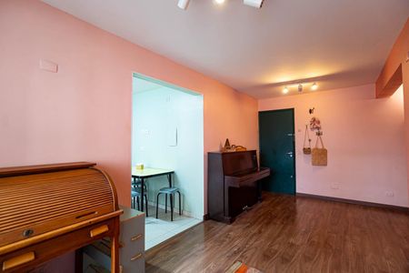 Apartamento à venda com 57m², 2 quartos e 1 vagaSala