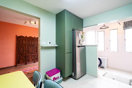 Apartamento à venda com 57m², 2 quartos e 1 vagaCozinha