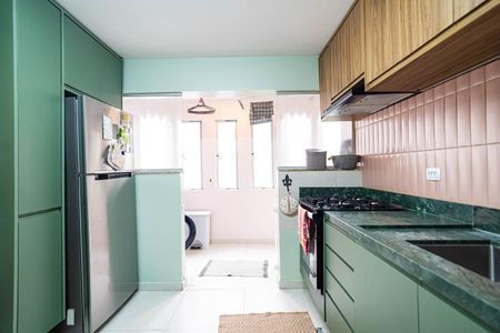 Apartamento à venda com 57m², 2 quartos e 1 vagaCozinha