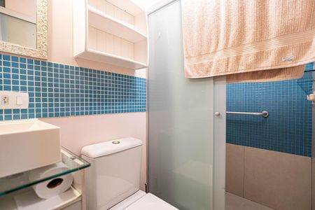 Apartamento à venda com 57m², 2 quartos e 1 vagaBanheiro da Suíte 1