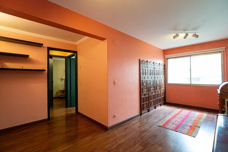 Sala de apartamento para alugar com 2 quartos, 57m² em Consolação, São Paulo