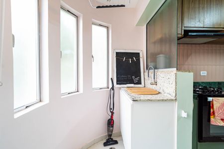 Apartamento à venda com 57m², 2 quartos e 1 vagaÁrea de Serviço