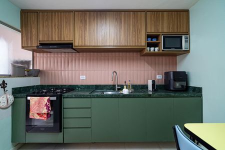 Apartamento à venda com 57m², 2 quartos e 1 vagaCozinha