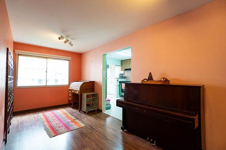 Apartamento à venda com 57m², 2 quartos e 1 vagaSala