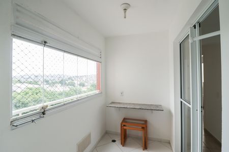 Sala/Cozinha/Área de Serviço de apartamento para alugar com 2 quartos, 50m² em Vila Bela Vista (zona Norte), São Paulo