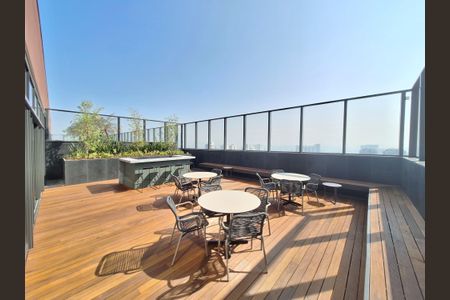 Studio à venda com 28m², 1 quarto e sem vagaÁrea comum