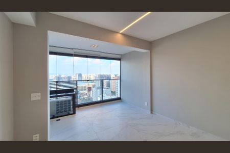 Studio à venda com 28m², 1 quarto e sem vagaSala/Quarto