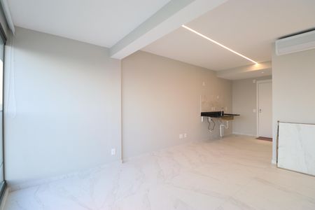 Studio à venda com 28m², 1 quarto e sem vagaSala/Quarto
