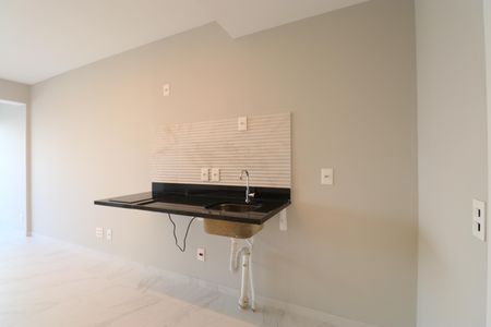 Studio à venda com 28m², 1 quarto e sem vagaCozinha