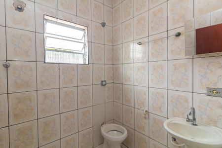 Casa para alugar com 55m², 2 quartos e sem vaga Casa para alugar com 55m², 2 quartos e sem vagaBanheiro