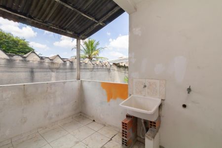 Casa para alugar com 55m², 2 quartos e sem vaga Casa para alugar com 55m², 2 quartos e sem vagaÁrea de Serviço