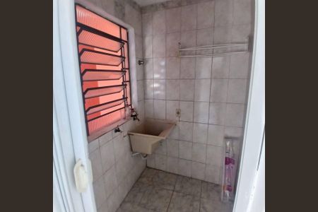 Área de serviço de casa para alugar com 1 quarto, 50m² em Jardim Penha, São Paulo