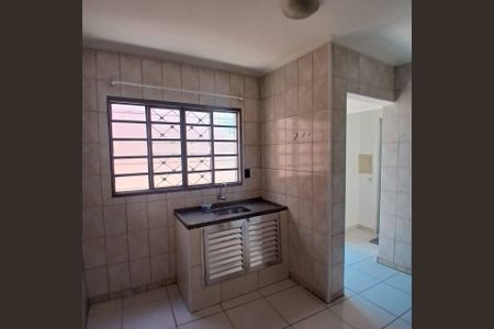 Cozinha de casa para alugar com 1 quarto, 50m² em Jardim Penha, São Paulo