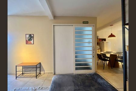 Studio para alugar com 50m², 2 quartos e sem vagaQuarto