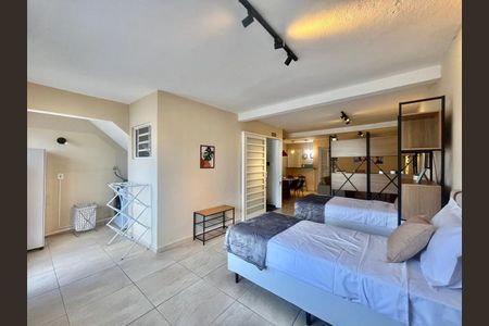 Studio para alugar com 50m², 2 quartos e sem vagaQuarto