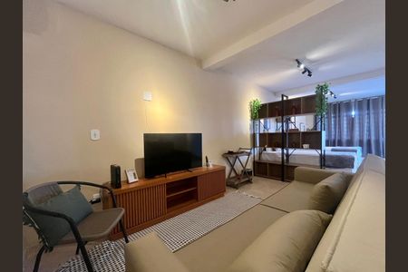 Studio para alugar com 50m², 2 quartos e sem vagaSala
