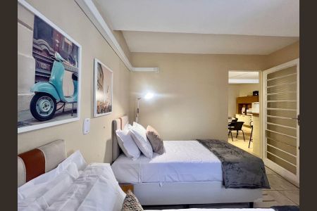 Studio para alugar com 50m², 2 quartos e sem vagaQuarto 2
