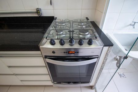 Apartamento para alugar com 55m², 2 quartos e 1 vagaCozinha