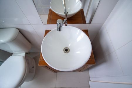 Apartamento para alugar com 55m², 2 quartos e 1 vagaBanheiro