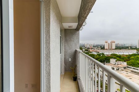 Varanda de apartamento para alugar com 2 quartos, 38m² em Jaguaré, São Paulo